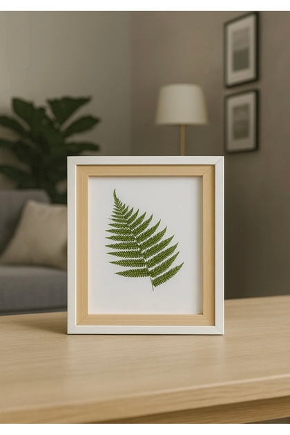 Mira Ahşap Çerçeve 20x25 cm – Sertifika, Diploma, Belge ve Fotoğraf için Dekoratif Çerçeve