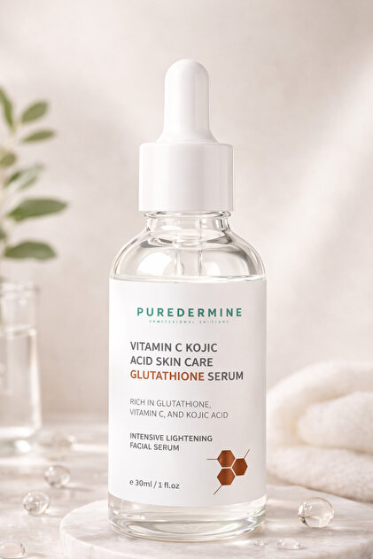 Puredermine Kojic Acid & Vitamin C Serum