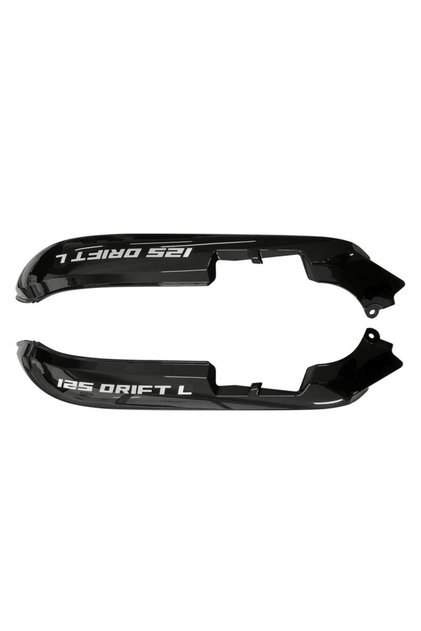 MONDİAL Drift L 125 Sele Altı Yan Grenaj Takımı Siyah