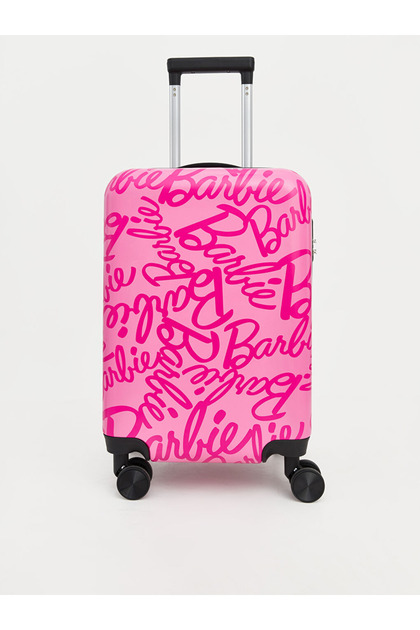 Barbie ソフトケース ハートデザイン LC Waikiki RENKLİMAĞAZADAN Karışık Küçük Boy Barbie Baskılı Kadın