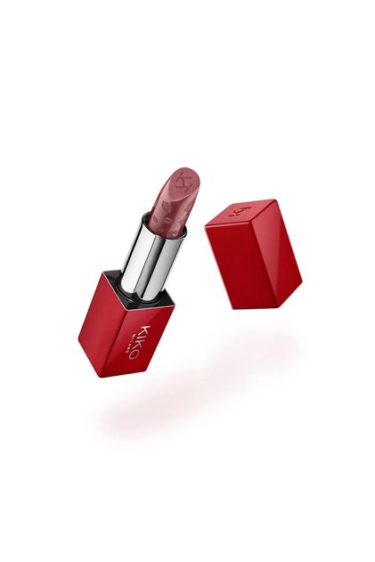 Flirt Alert Heartstopper Shiny Lipstick Parlak Ruj 06 Blackberry Velvet