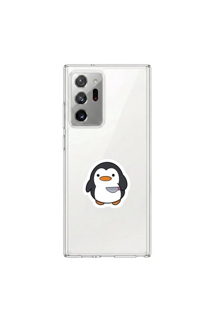 Samsung Galaxy Note 20 Ultra Compatible Couple 7/2 Design Transparent Case