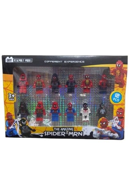 Set de figurine Spider-Man