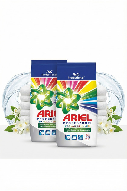 2x Detergent pudra Professional 10 kg - Curățare intensă, prospețime de durată