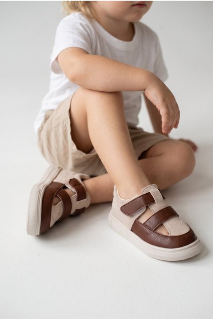 Mino Orthopedic Daily Unisex Velcro Lightweight Comfortable Sole Children's Sports Sandals Size 21-25