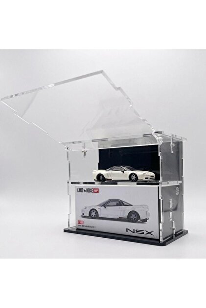 hazer case 1:64 Ölçek Diecast Araba Sergileme Kutusu, Demonte