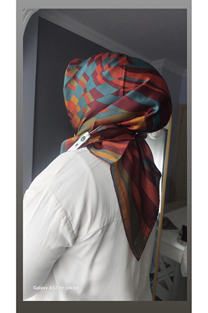 Sura Silk Scarf 2026 Spring Summer Season 9507D