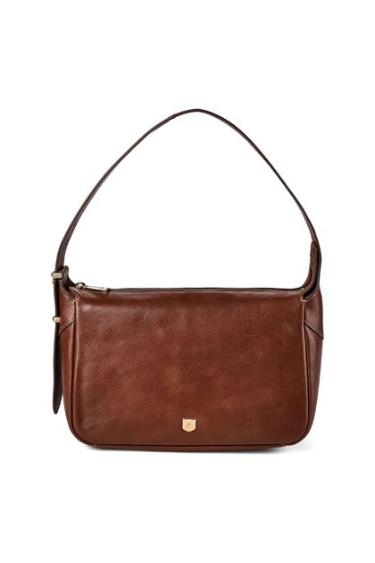Dillon Schultertasche Leder 30 cm