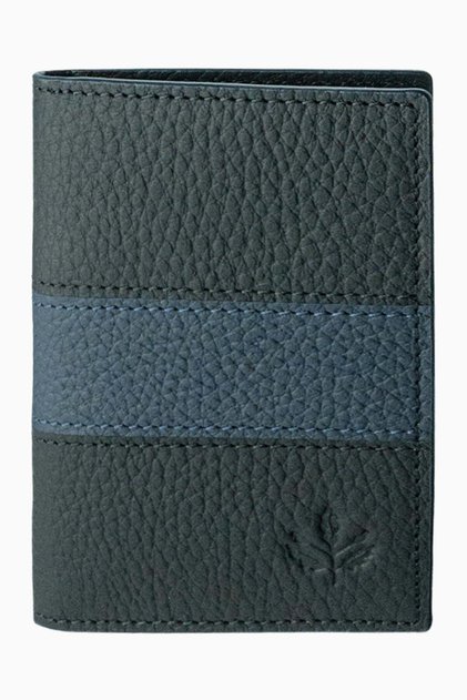 Garnili Card Holder (6Ehmg.11101 - 218) - Black - Navy Blue