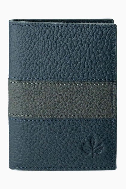 Fenerium - Fb Garnili Card Holder (6Ehmg.11101 - 218) - Anthracite - Navy Blue