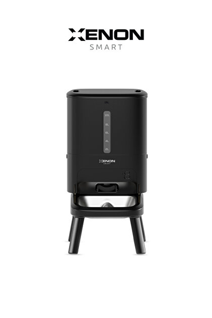 Xenon Smart Köpek Mama Kabı Akıllı, 15L, Mobil Kontrol, Büyük