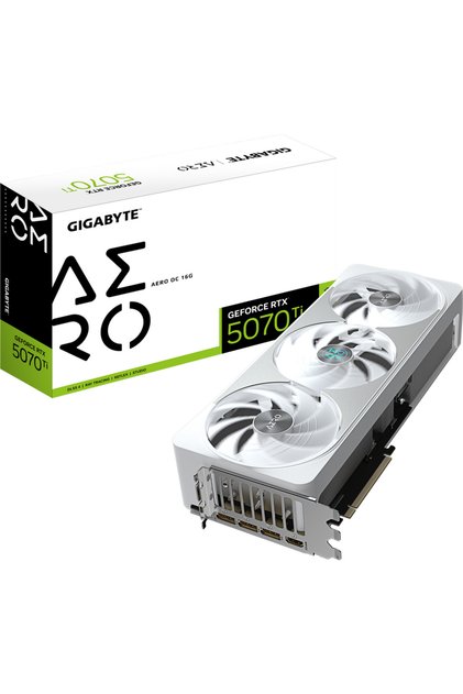 GeForce RTX 5070 Ti Aero OC 16G, 16384 MB GDDR7