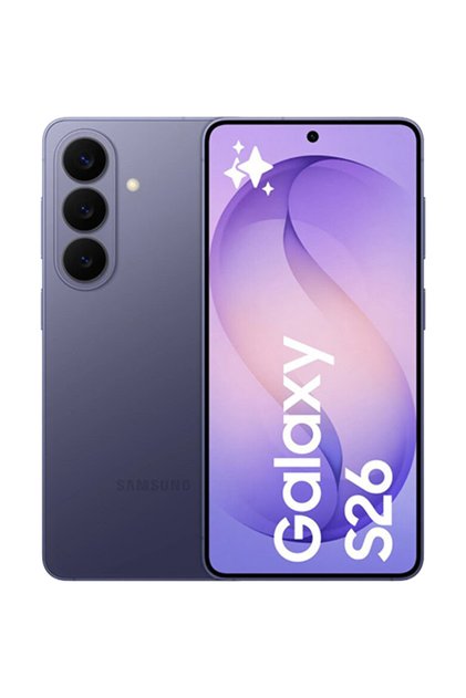 Galaxy S26 256GB 12GB RAM 5G Διπλή SIM Κοβάλτιο Βιολετί