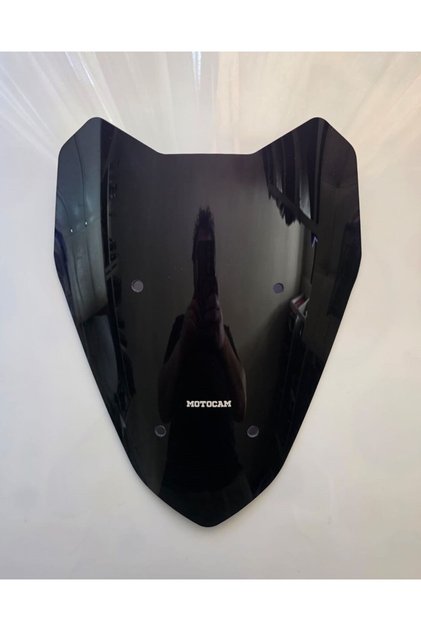 Küba Newcity 50 Ön Cam 2023-2026 Model 40cm Siyah Renkli SPORTİF