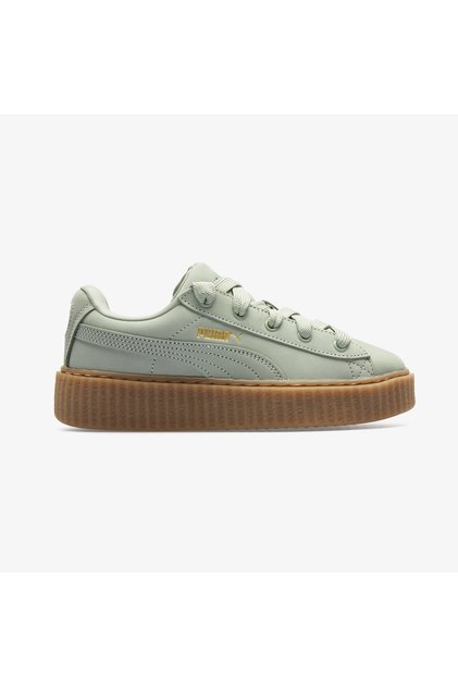 Creeper Phatty Nubuck Çocuk Yeşil Spor Ayakkabı