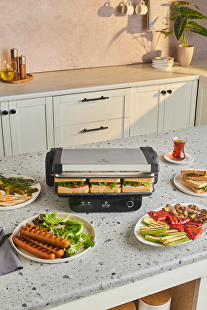 Hauzen R-Titan Grill 3x1 Izgara Ve Tost Makinesi - Fiyatı, Yorumları