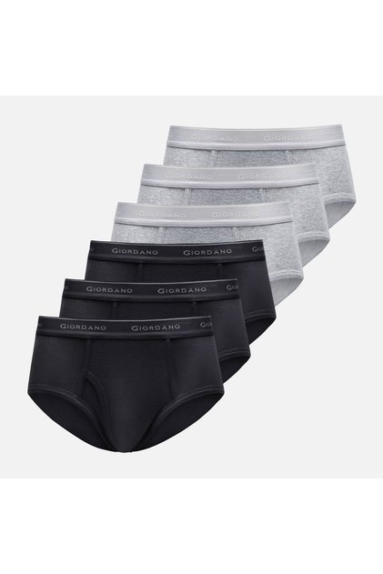 Men's Classic 6 Pack Brief