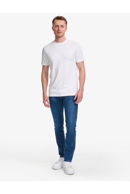 Cobalt Blue Slim Fit Jean Trousers 50320993-Vr032