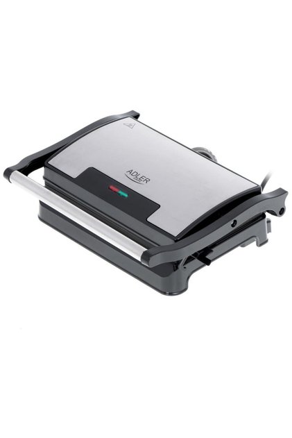 Gratar electric Adler AD 3052, 1200 W, 23 x 14,5 cm