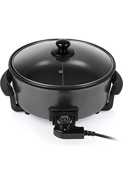 PZ-9135 Tigaie grill multifuncțională XL, Negru
