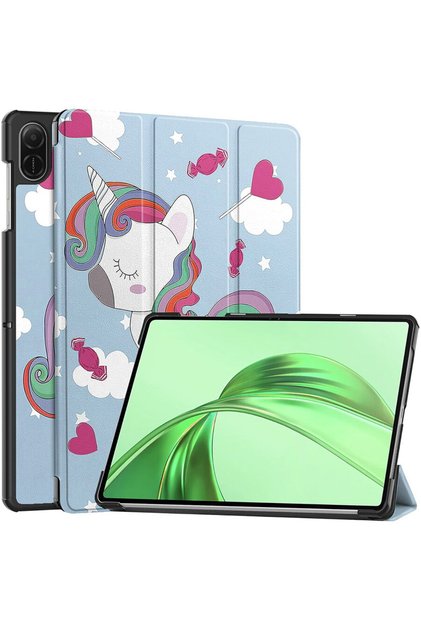 Калъф за Honor Pad X8a - FoldPro - Еднорог