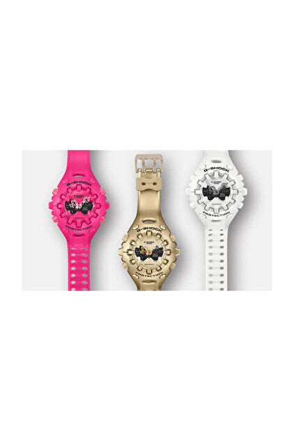 G-SHOCK Analog-Dijital GA-V01 Serisi 58,2 mm Quartz Saat GA-V01