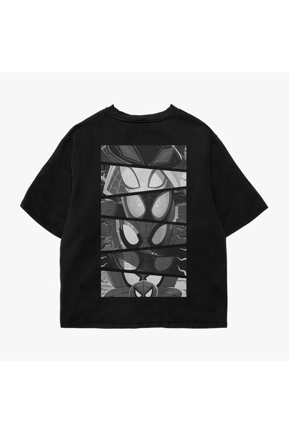 Oversize Printed Unisex T-Shirt 100% Cotton Soft Fabric Modern Look