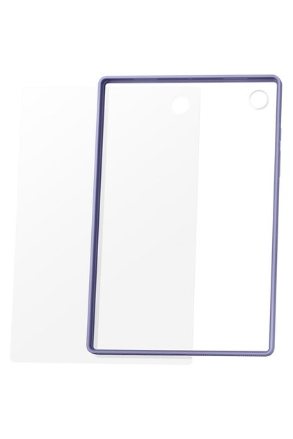 Husă transparentă pentru margini Tab A8 (2021) Lavandă
