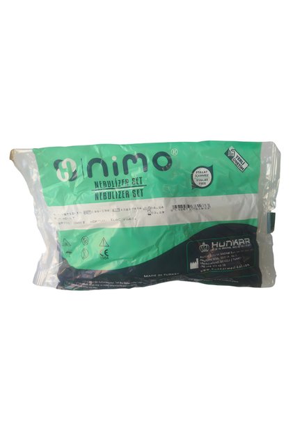 Nimo Yetişkin Nebulizer Yüz Maske Set 1 Adet