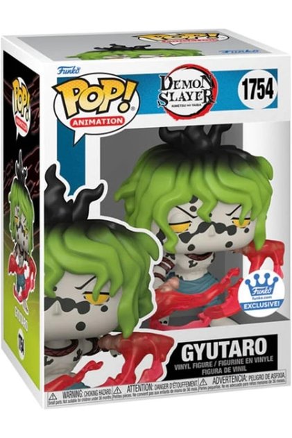 Pop! Animation: Demon Slayer Gyutaro Blood Attack