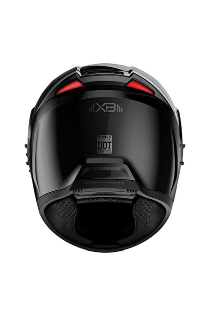 Sena Phantom XB (Ekstra Bass) Interkomlu Motosiklet Kaskı Mat