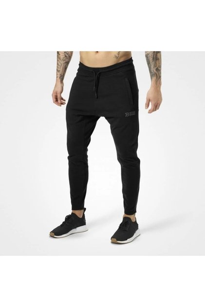 Harlem Zip Pants - Black