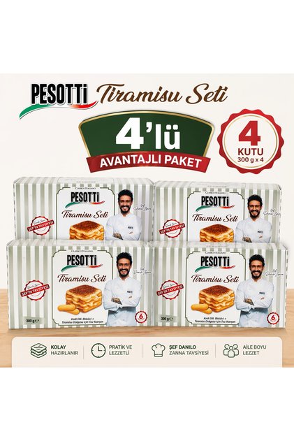 4'lü Tiremusu Seti