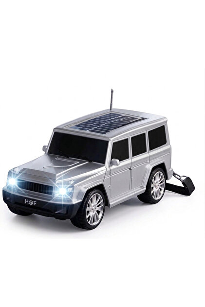 مكبر صوت لاسلكي G-CLASS FH-F88 – تصميم فاخر على شكل سيارة وصوت قوي يأخذك إلى أجواء الحفلات.
