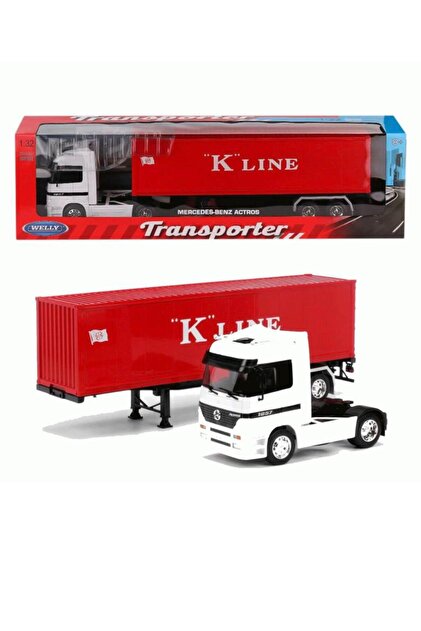 Tıfıl Toys Welly 1:32 Ölçekli Lisanslı Orjinal Mercedes-Benz