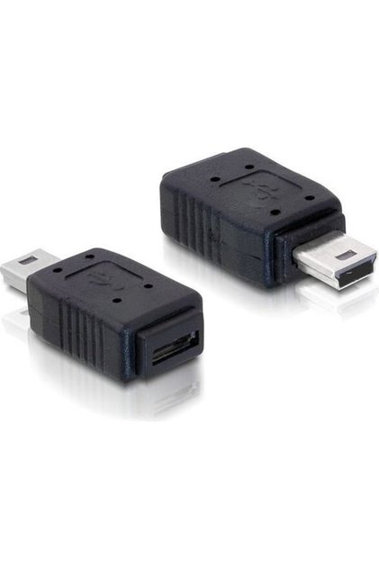 Adapter USB mini na USB micro