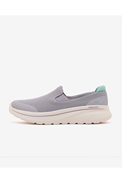 Skechers GO WALK ARCH FIT N-JOY Kadın Mavi Yürüyüş Ayakkabısı