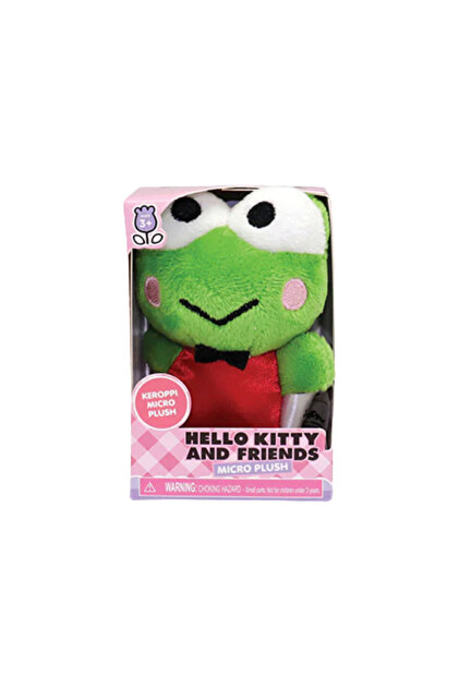 Hello Kitty Sürpriz Mini Pelüş 7,5 cm Kerokerokeroppi - Fiyatı