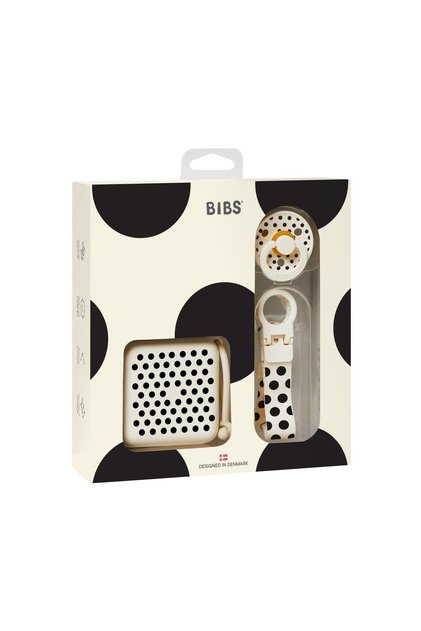 Polka Soothe&Go Hediye Seti Ivory Black 6+ Ay