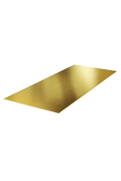 Placă de alamă 0.5 x 200 x 400 mm