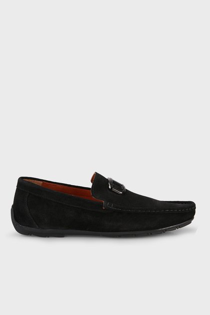 Suede Loafer Shoes Men's Shoes 15217347S1