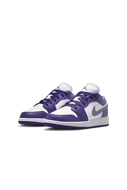 値下げしました！NIKE AIR JORDAN 1 LOW G 25cm Nike Air Jordan 1 Low Gs Mor Basketbol Ayakkabısı - Fiyatı, Yorumları