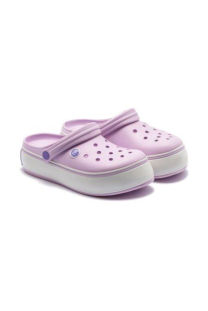 Carol Women's Sabo Slippers Lilac 36/40