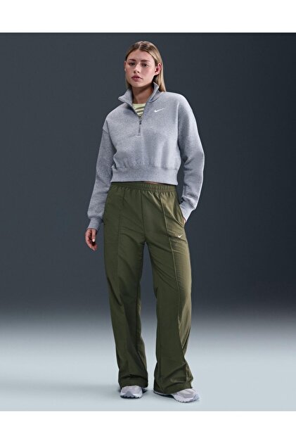 Scrum.Store ハイブリッドフルセット×5 Nike Sportswear Everything Wovens Mid-Rise Open-Hem Pants REDSPORT