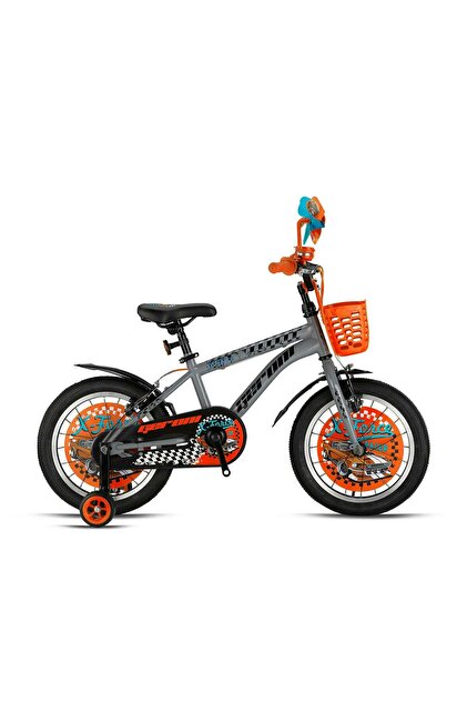 Kron X-force - 16 Mtb - 10' - Vitessiz - V.b. - Siyah-mavi/neon