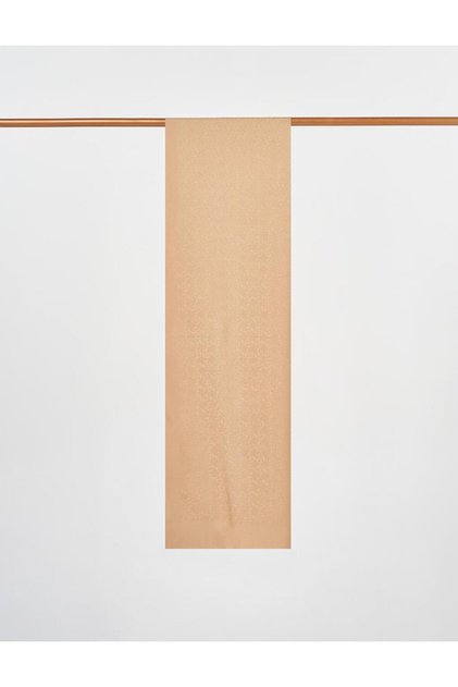 Logo-Detailierter Lyocell-Schal in Beige