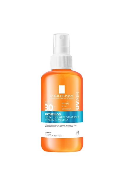 Spray corporal cu protecție solară SPF 30 La Roche-Posay Anthelios UVAIR, 200 ml