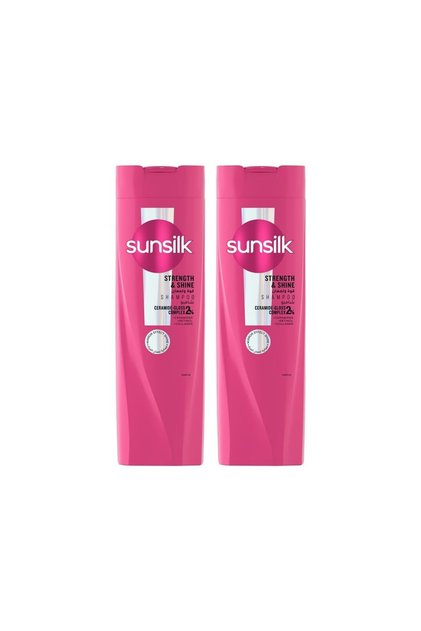 Strength & Shine Amla Enriched Strengthening Hair Shampoo Twin Pack (2 x 350ml)