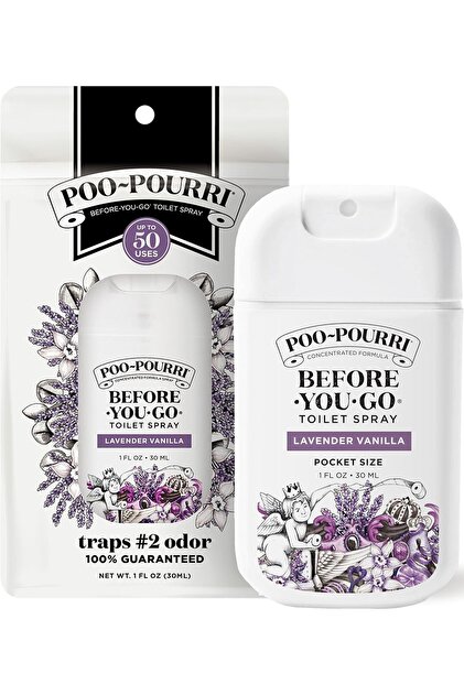 Toilet Spray Lavender Vanilla - 30 ml
