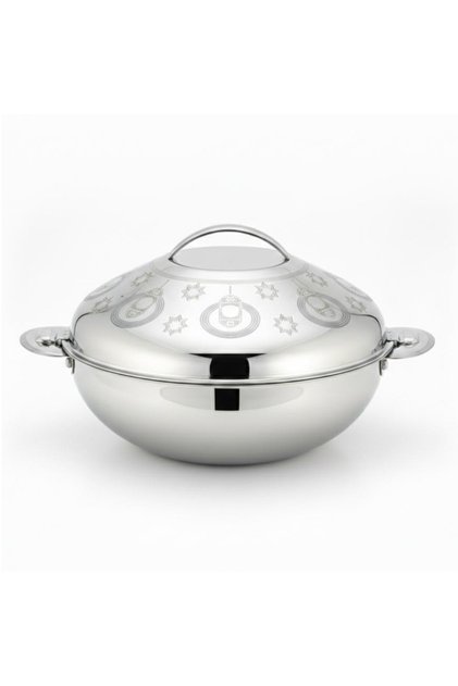 ALIAA Hotpot 5000 ML| Premium Insulated Casserole | Etching Finish